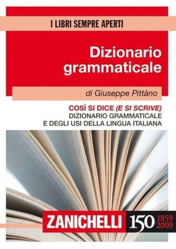 Dizionario grammaticale - ,