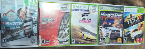 Lotto giochi corse xbox 360 - giochi,