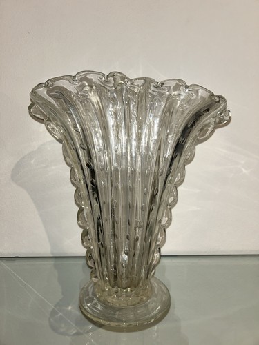 Vaso vetro barovier toso - vetro,