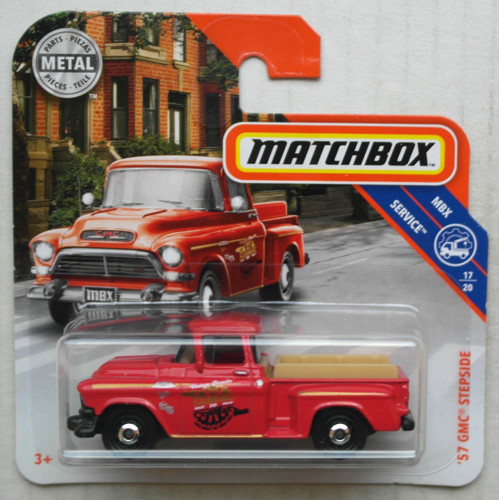 Matchbox 1957 gmc stepside - 1957,