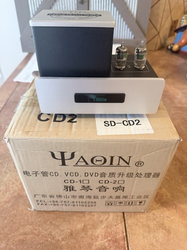 Yaqin tube buffer sd cd2 - tube, cd