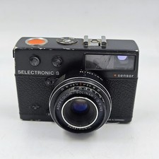 Agfa Selectronic S Vintage Fotocamera - Non Testato, Segni Di Uso