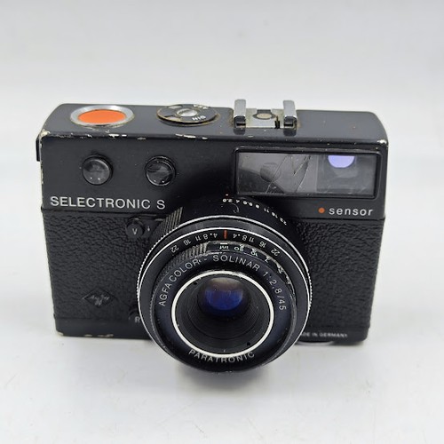 Fotocamera vintage agfa - vintage,