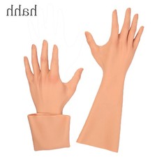 Guanti da donna realistici in