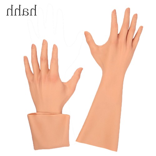 Guanti donna realistici - donna, in