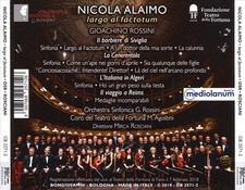 NICOLA ALAIMO / MIRCA ROSCIANI LARGO AL FACTOTUM NEW CD