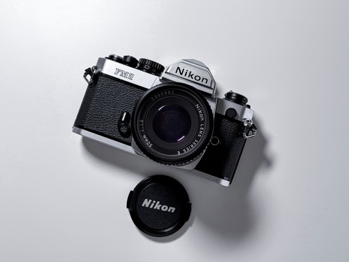 Nikon fm2 50mm 1 - nikon, f/1.8