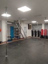 Palo da Pole Dance - Argento