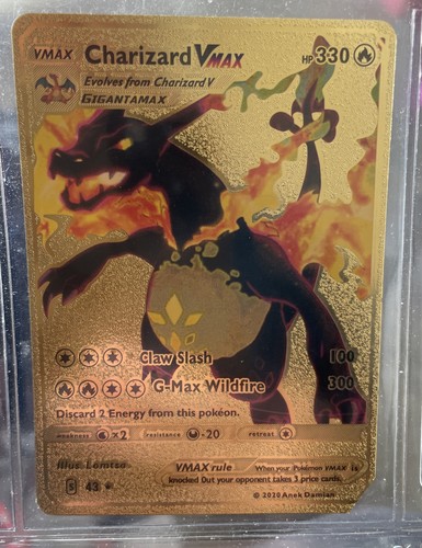 Carta collezione charizard - da,