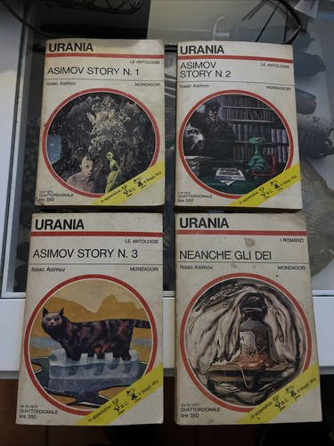 Asimov story urania 3 - story,