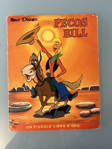 Walt disney pecos - disney, piccolo