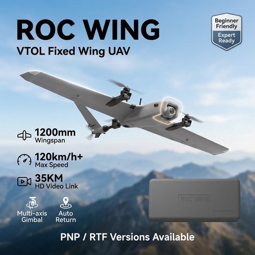Argusfpv vtol drone fpv ala - fpv, ad