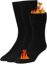 Calze Termiche in Pile Lunghe