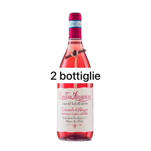Bottiglie vino zaccagnini - 2,