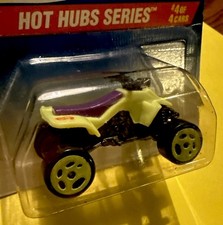Hot Wheels Suzuki Quad Racer