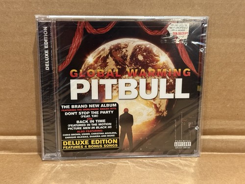 Global warming pitbull cd - global,