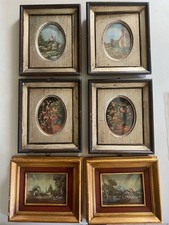 Lotto Di 6 Quadri 17 × 20 cm