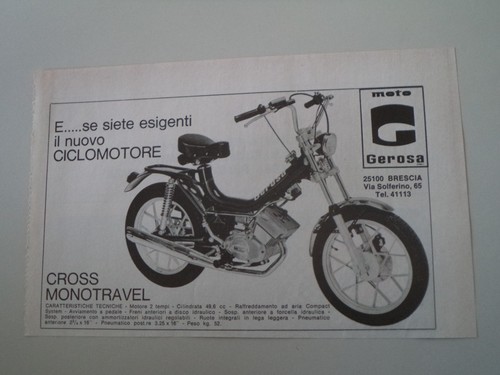 Advertising pubblicità 1976 - advertising,