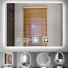 Specchio bagno led 60/80 cm