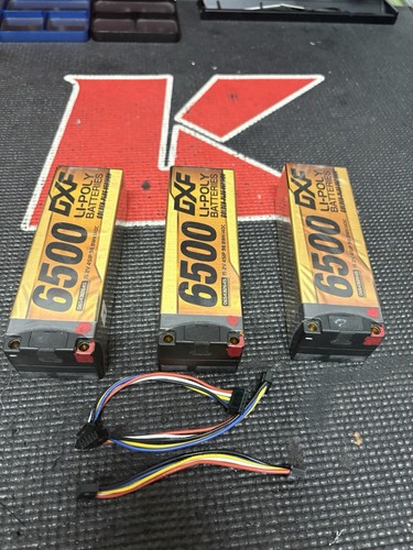 Dxf batteria lipo - 6500mah, 4s