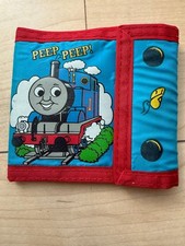 Portafoglio Thomas the Tank Engine 1997 accessori vintage bambini retrò da collezione