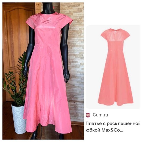 Donna max abito rosa - donna,