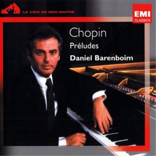 Barenboim chopin préludes - :,