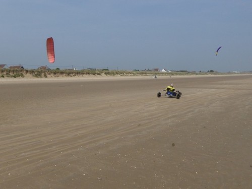 Photo 6x4 kite buggy - 6x4,