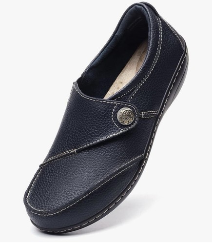 Geoeleph mocassini donna blu