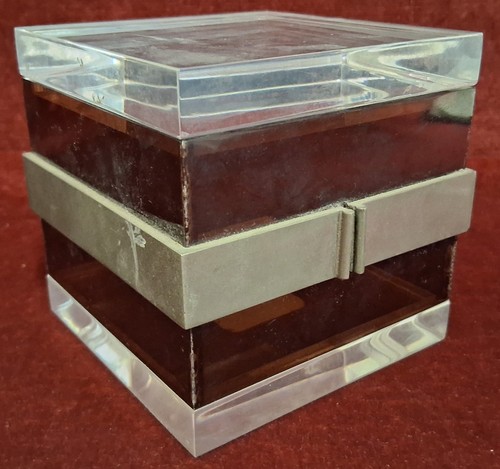 Scatola plexiglass gabriella - -,