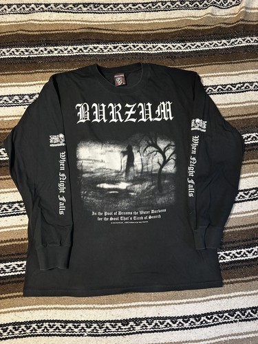 Shirt vintage 1burzum - t-shirt,