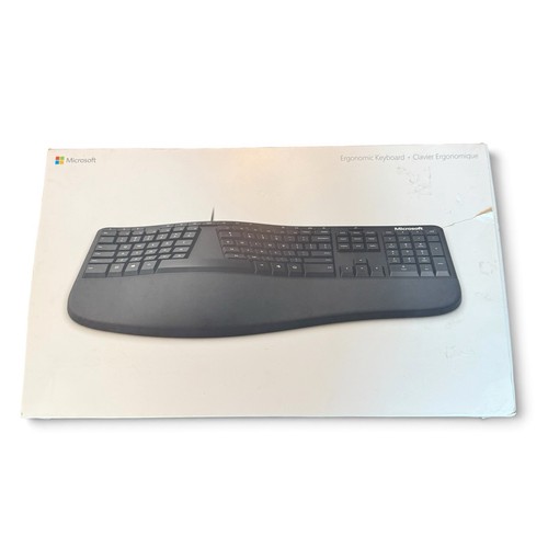 Tastiera desktop ergonomica