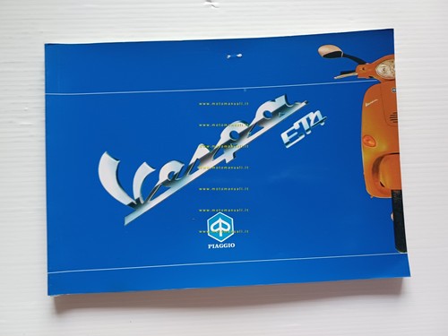 Piaggio vespa et4 manuale - piaggio, 50