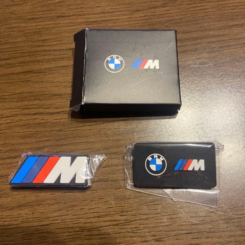 Bmw genuine rubber emblem - rubber, 3d