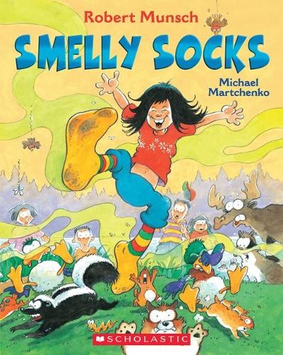 Robert munsch smelly socks - munsch,