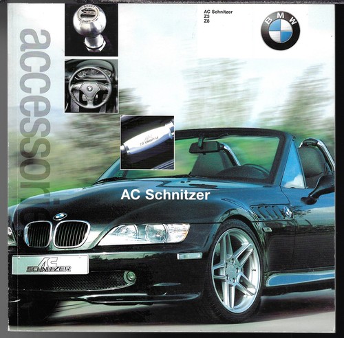 Bmw z8 ac schnitzer - z3,