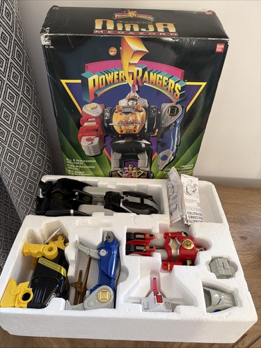 Mmpr power rangers deluxe - mmpr,