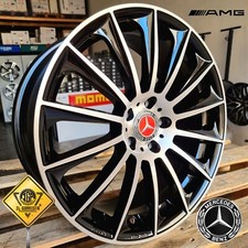 S63r KIT 4 Cerchi In Lega 17" Compatibili con Mercedes Classe A w176 w177 B w247