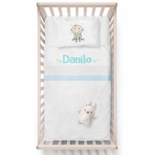 Set lenzuola culla o