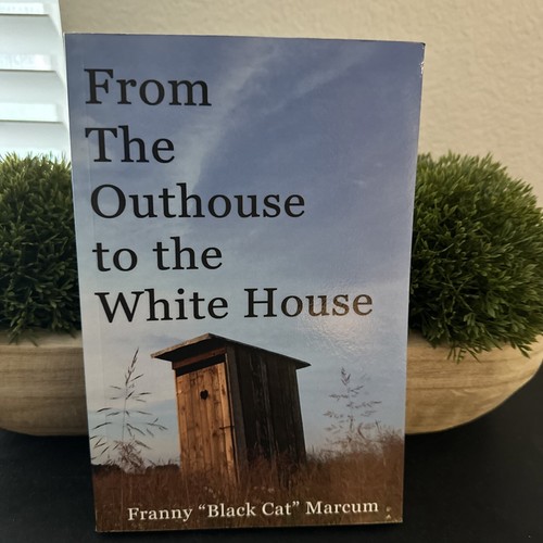 From the outhouse white - the, to
