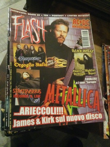Flash riviste metal heavy - flash,