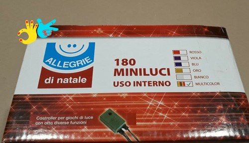 Luci presepe 180 miniluci - presepe.180,