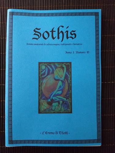 Sothis eremo thoth - -,