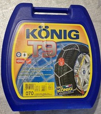 Catene da neve KONIG T9 070 (non spedisco)