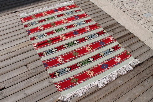 Tappeto kilim turco - tappeto,