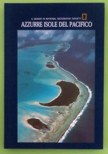 Azzurre isole del pacifico - azzurre,