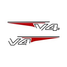 Adesivi Valige per Ducati