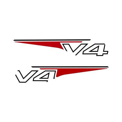Adesivi valige per ducati - adesivi,