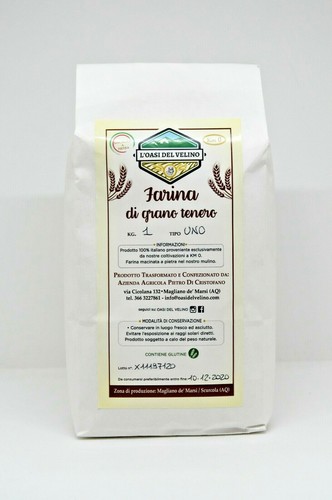 Farina grano tenero tipo - farina, 1