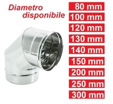 Curva Inox AISI 304 Chiusa